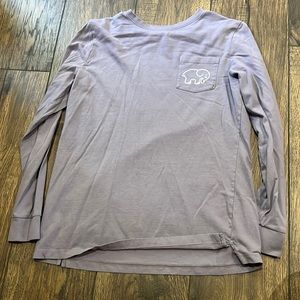 purple ivory ella long sleeve